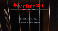 Desktop Screenshot of kerker24.de