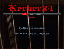 Tablet Screenshot of kerker24.de